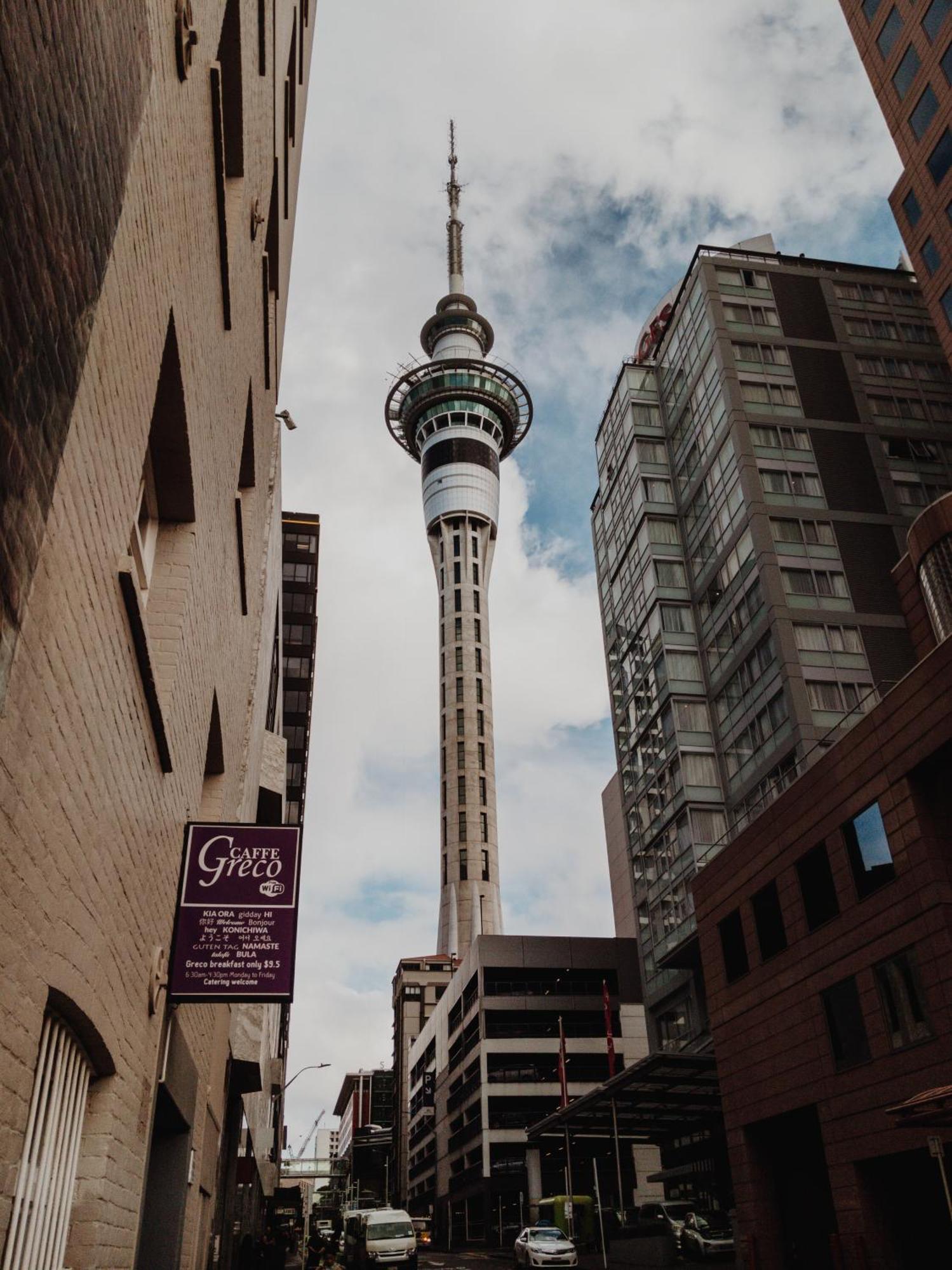 Luxurious & Spacious Living With Breathtaking Views Auckland Exterior foto