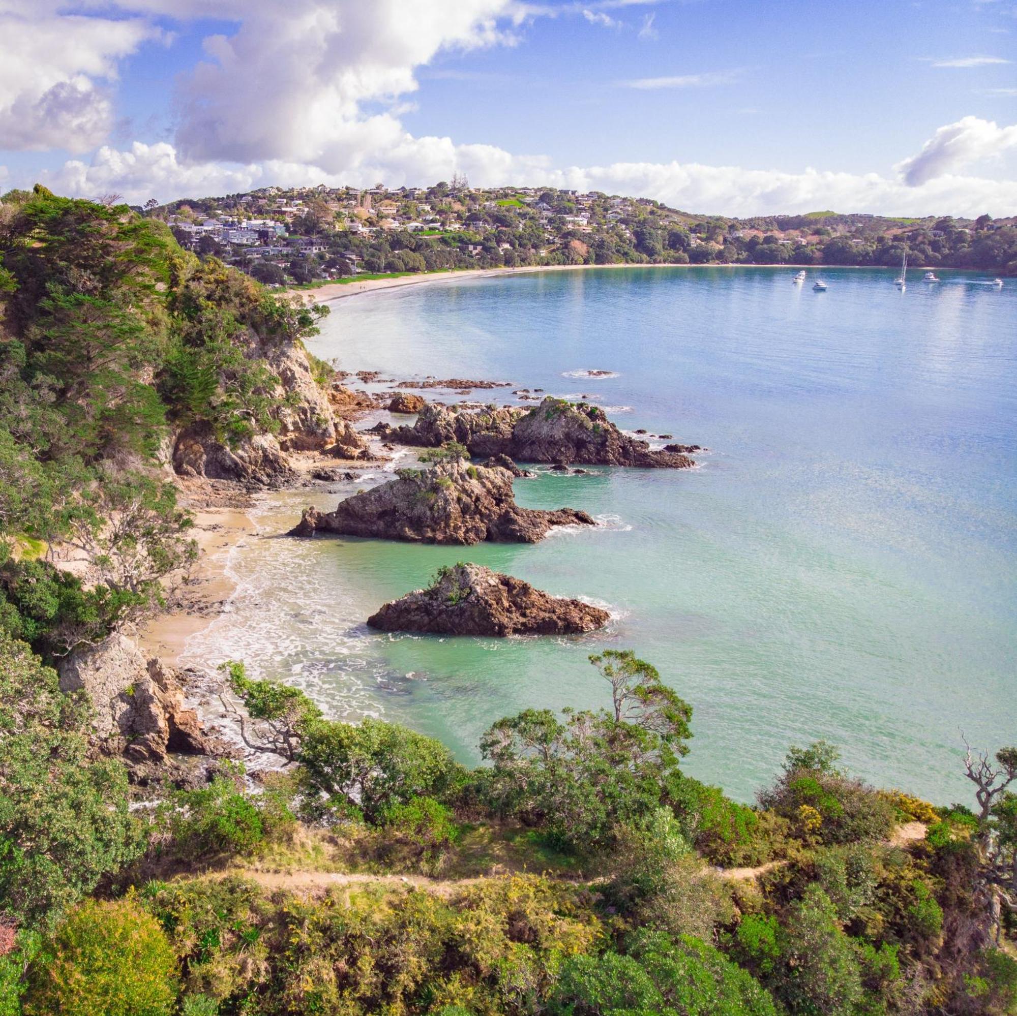 Luxurious & Spacious Living With Breathtaking Views Auckland Exterior foto